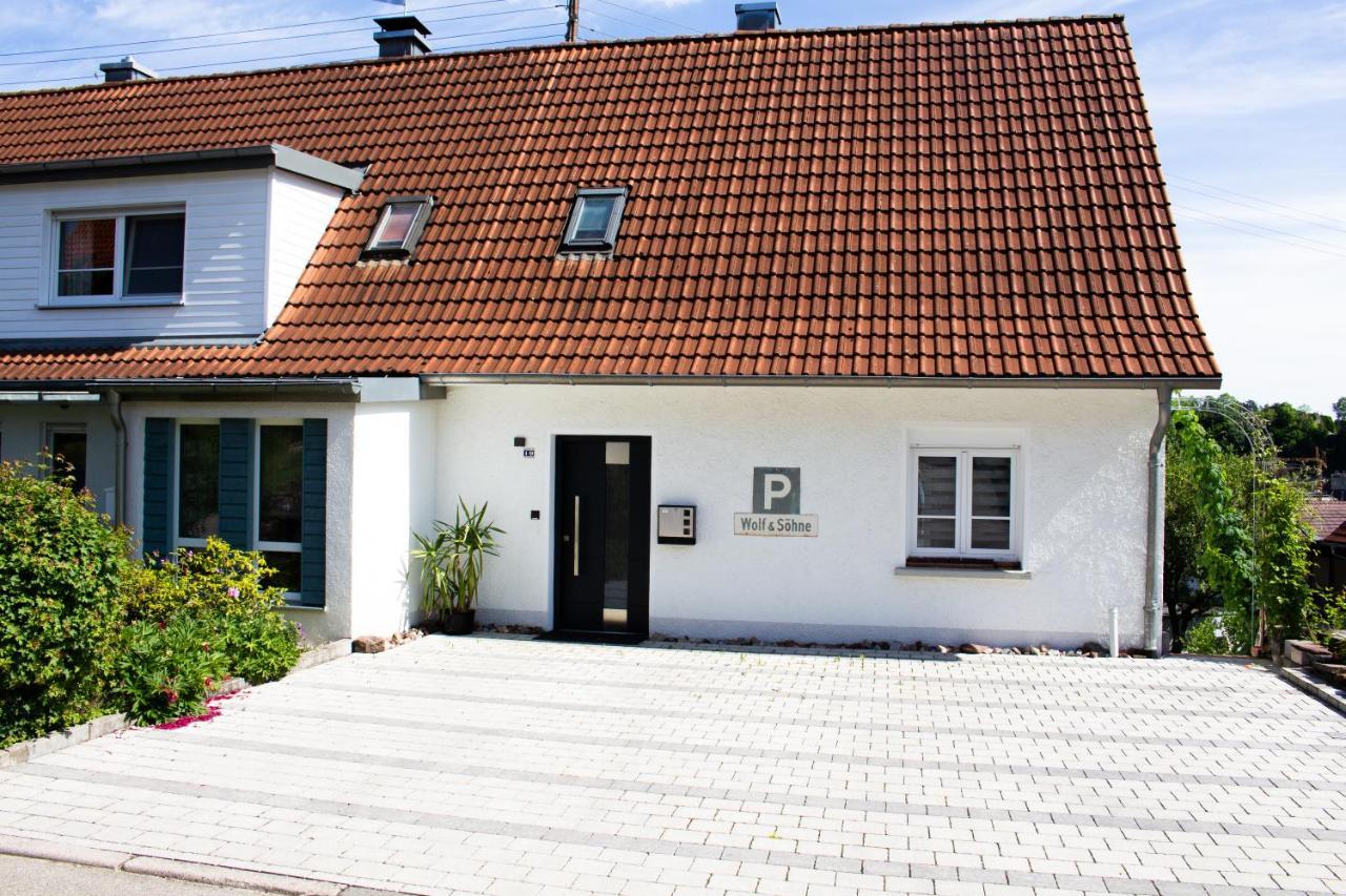 Ferienwohnung Wolf Veringenstadt Buitenkant foto